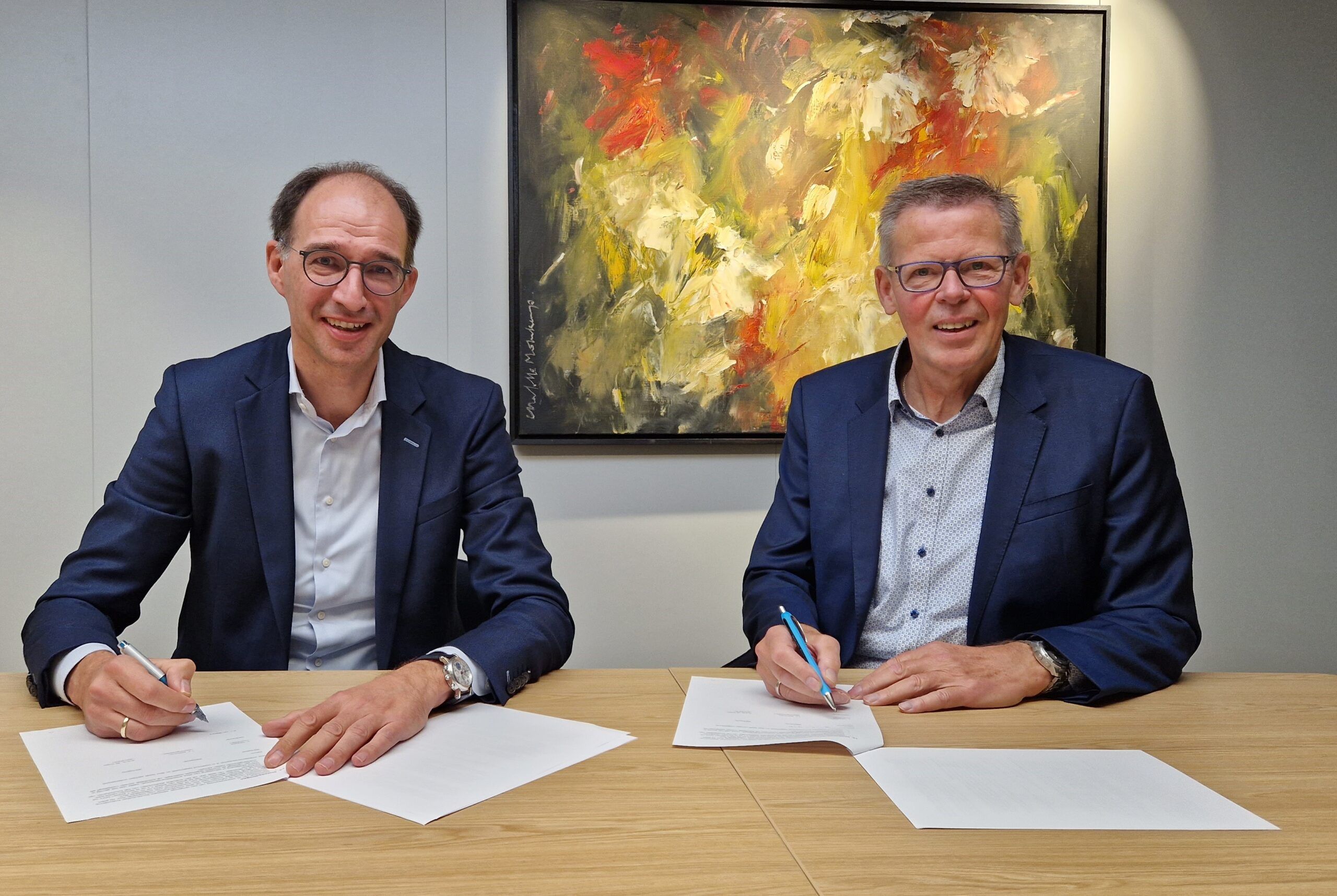 ondertekening contract William